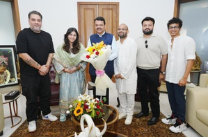 Ektaa R Kapoor meets Devendra Fadnavis, congratulates him for historic win in Maharashtra Elections