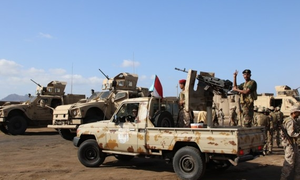 Houthi infiltration attempts foiled in Yemen: Govt forces