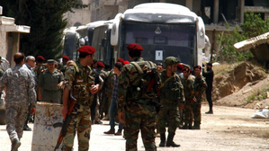 Syrian interior minister asserts ‘very strong security cordon’ around Damascus