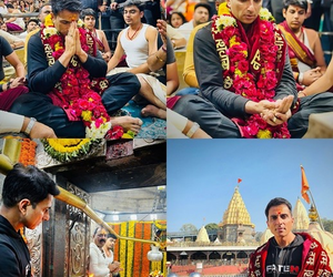 Sonu Sood visits Mahakaleshwar Temple to seek blessings for his directorial debut ‘Fateh’