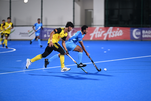 Men’s Junior Asia Cup: India book ticket to final with 3-1 victory against Malaysia