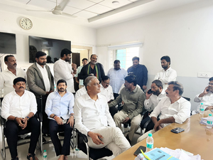 BRS MLA Kaushik Reddy arrested for threatening police officer