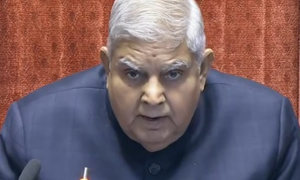 Opposition moves no-confidence motion against Rajya Sabha Chairman Dhankhar