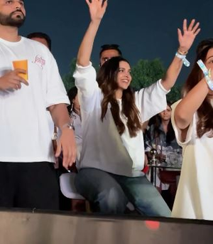 Deepika Padukone, Diljit Dosanjh bring the house down at Punjabi superstar’s Bengaluru concert