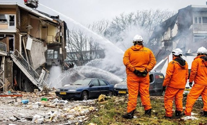 Dutch leaders express shock at building explosion in The Hague