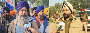 Media asked to maintain safe distance amid farmers ‘Delhi Chalo’ march