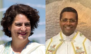 Priyanka Gandhi congratulates India’s newest Cardinal