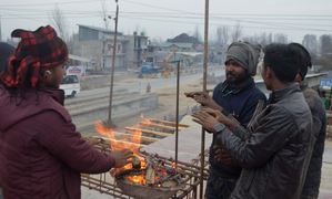 Srinagar records season’s coldest night at minus 6 degrees Celsius