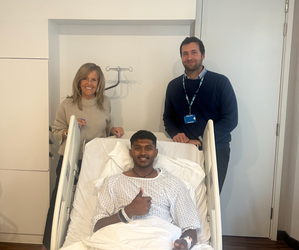 Sai Sudharsan thanks BCCI, Gujarat Titans after successful surgery