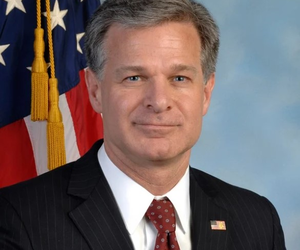 FBI director Wray says he will leave office at end of Biden’s term