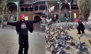 Diljit Dosanjh likens Kashmir to ‘sukoon’