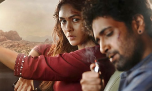 Mrunal Thakur teams up with Adivi Sesh for action drama ‘Dacoit’