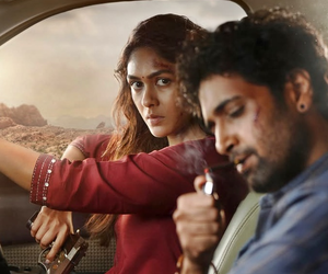 Mrunal Thakur teams up with Adivi Sesh for action drama ‘Dacoit’