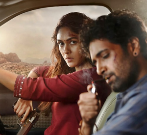Mrunal Thakur teams up with Adivi Sesh for action drama ‘Dacoit’