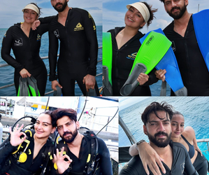 Sonakshi Sinha shares glimpse of ‘epic dive day’ at Great Barrier Reef