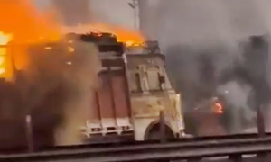 LPG tanker blast in Rajasthan; CM Sharma announces Rs 5 lakh ex-gratia