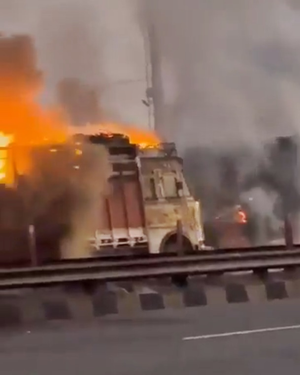 LPG tanker blast in Rajasthan; CM Sharma announces Rs 5 lakh ex-gratia