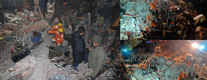 Death toll in Punjab building collapse rises to two