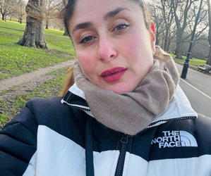 Kareena Kapoor radiates natural glow in ‘frozen face series’