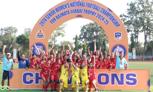 Manipur secure record-extending 23rd Rajmata Jijabai Trophy with win over Odisha