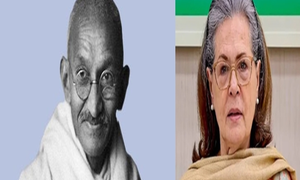 Mahatma Gandhi's legacy under threat from those in power in Delhi: Sonia