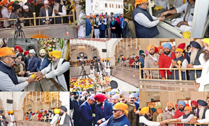 Punjab DGP pays obeisance at Gurdwara Sri Fatehgarh Sahib, reviews security arrangements
