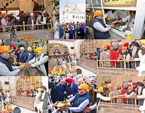 Punjab DGP pays obeisance at Gurdwara Sri Fatehgarh Sahib, reviews security arrangements