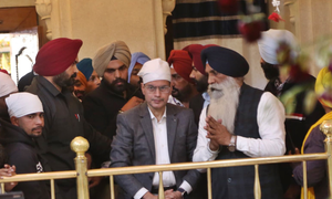 Punjab DGP pays obeisance at Gurdwara Sri Fatehgarh Sahib, reviews security arrangements