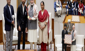 PM Modi meets World Chess Champion D. Gukesh, calls him ‘India’s pride’