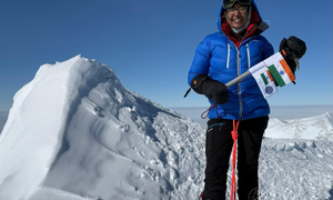 Mumbai teen becomes youngest female to scale world's seven highest peaks
