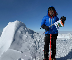 Mumbai teen becomes youngest female to scale world's seven highest peaks