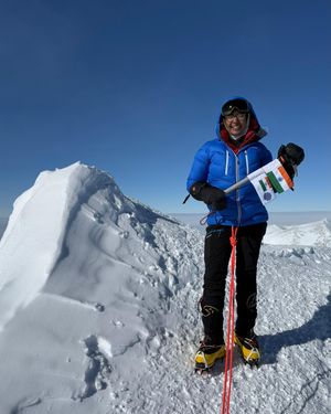 Mumbai teen becomes youngest female to scale world's seven highest peaks
