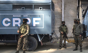 CRPF head constable found dead in Kashmir, probe on