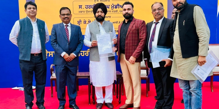 All hurdles in planned urban development will be removed: Hardeep Singh Mundian