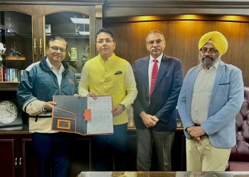 Dr. Ravjot Singh Distributes Appointment Letters to 85 Individuals under Mission Rozgar