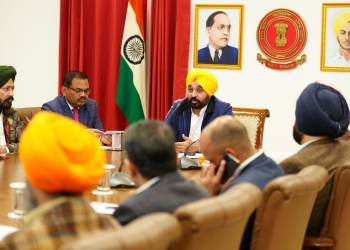 Punjab CM reviews arrangements for Shaheedi Sabha at Sri Fatehgarh Sahib