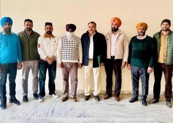Vigilance Bureau arrests Patwari accepting Rs 20,000 bribe