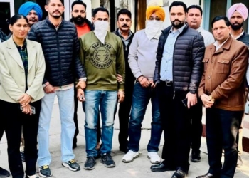 Vigilance Bureau arrests Motor Vehicle Inspector, his associate taking Rs. 14,000 bribe