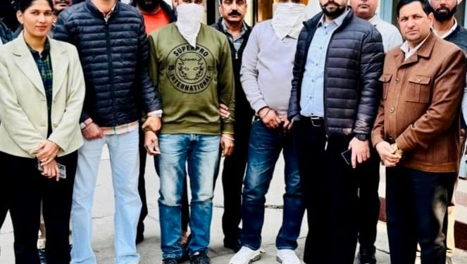 Vigilance Bureau arrests Motor Vehicle Inspector, his associate taking Rs. 14,000 bribe