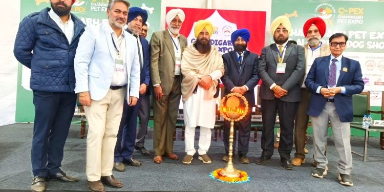GURMEET SINGH KHUDIAN INAUGURATES 2-DAY CHANDIGARH PET EXPO AND ALL BREED DOG & HORSE SHOW