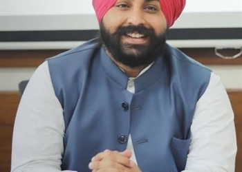 Punjab Cabinet Minister Harjot Singh Bains writes letter to Manohar Lal Khattar demanding construction of 5 new bridges