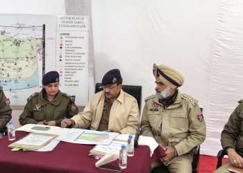 SHAHEEDI SABHA: 20 PARKING SPACES, 100 SHUTTLE BUSES FOR CONVENIENCE OF DEVOTEES COMING TO PAY OBEISANCE IN FATEHGARH SAHIB