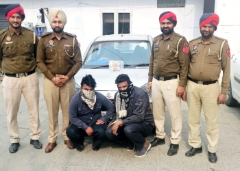 JALANDHAR RURAL POLICE CRACKS HIGHWAY ROBBERY CASE IN 24 HOURS; 02 HELD