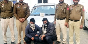 JALANDHAR RURAL POLICE CRACKS HIGHWAY ROBBERY CASE IN 24 HOURS; 02 HELD