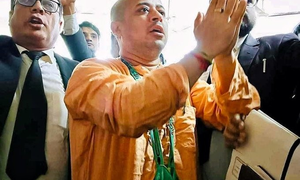 Bangladesh court rejects ISKCON priest Chinmoy Krishna Das’ bail