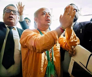 Bangladesh court rejects ISKCON priest Chinmoy Krishna Das’ bail