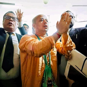 Bangladesh court rejects ISKCON priest Chinmoy Krishna Das’ bail
