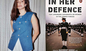 Anushka Sharma bats for book on landmark judgements on women in India’s armed forces