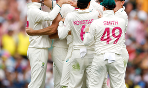 5th Test: Rahul, Jaiswal and Gill dismissed as India reach 57/3 against Australia at lunch