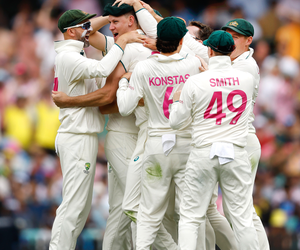 5th Test: Rahul, Jaiswal and Gill dismissed as India reach 57/3 against Australia at lunch